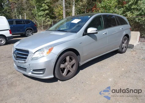 2012 Mercedes-Benz R 350 4Matic из США, поврежденный, VIN 4JGCB5HE7CA142554